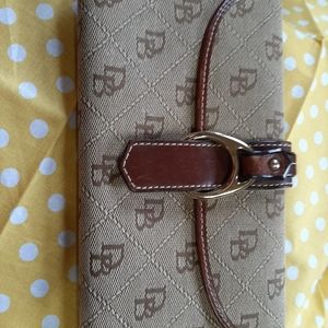 Dooney and Burke wallet